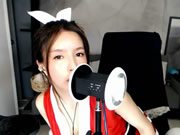 ASMR cosplay cinese Mai Shiranui